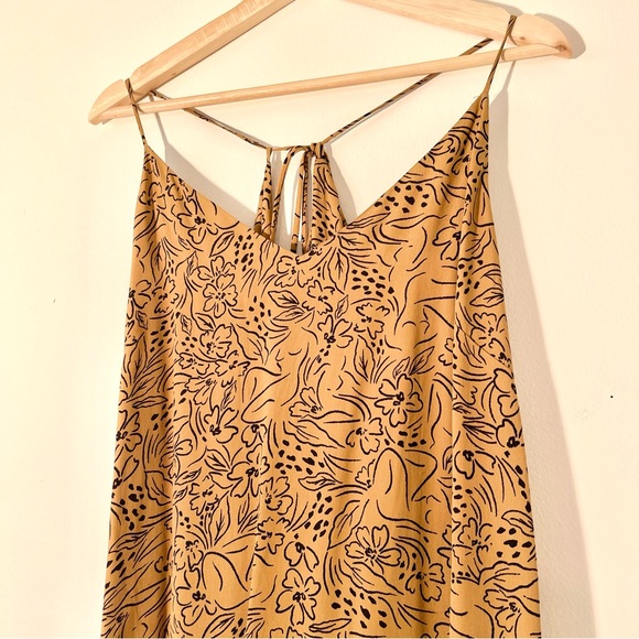 Whimsy and Row Freya Slip Dress in Lady Print, size L - Picture 8 of 9
